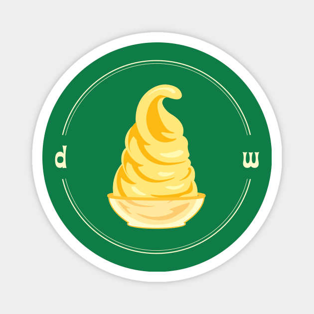 Dole Whip Magnet by frankpepito
